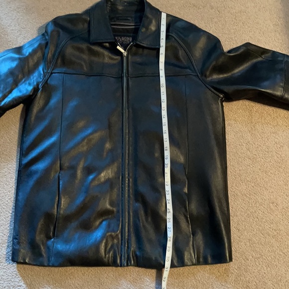 Wilson’s oversized vintage leather jacket bomber - Picture 10 of 14